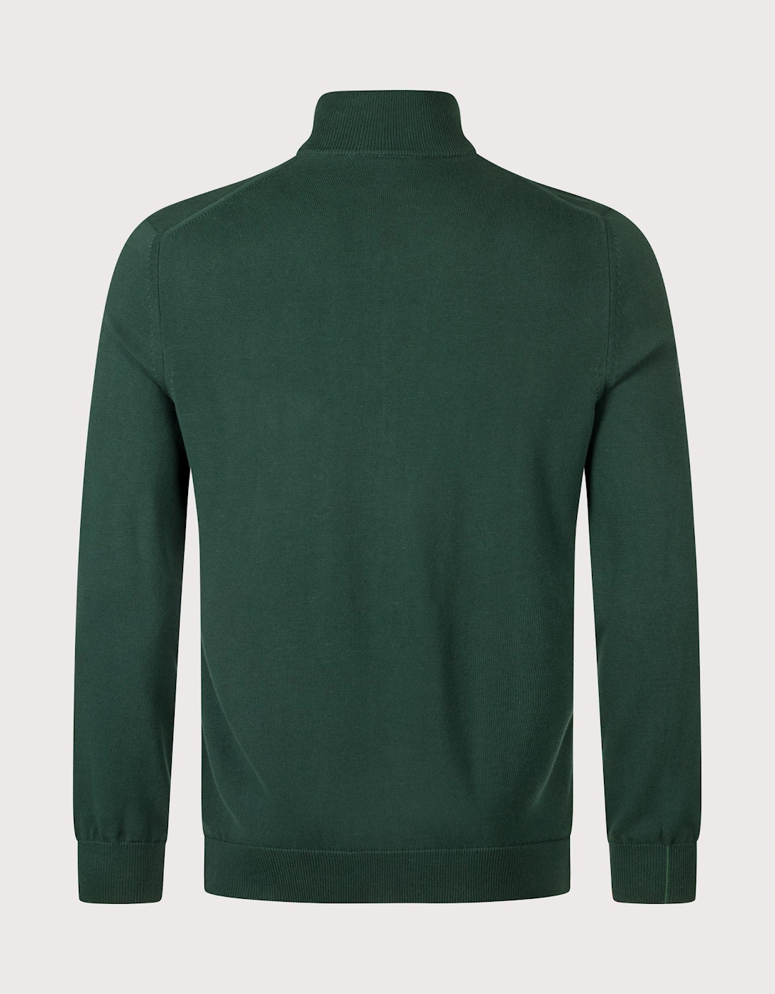 Zip Through High Neck Sweatshirt