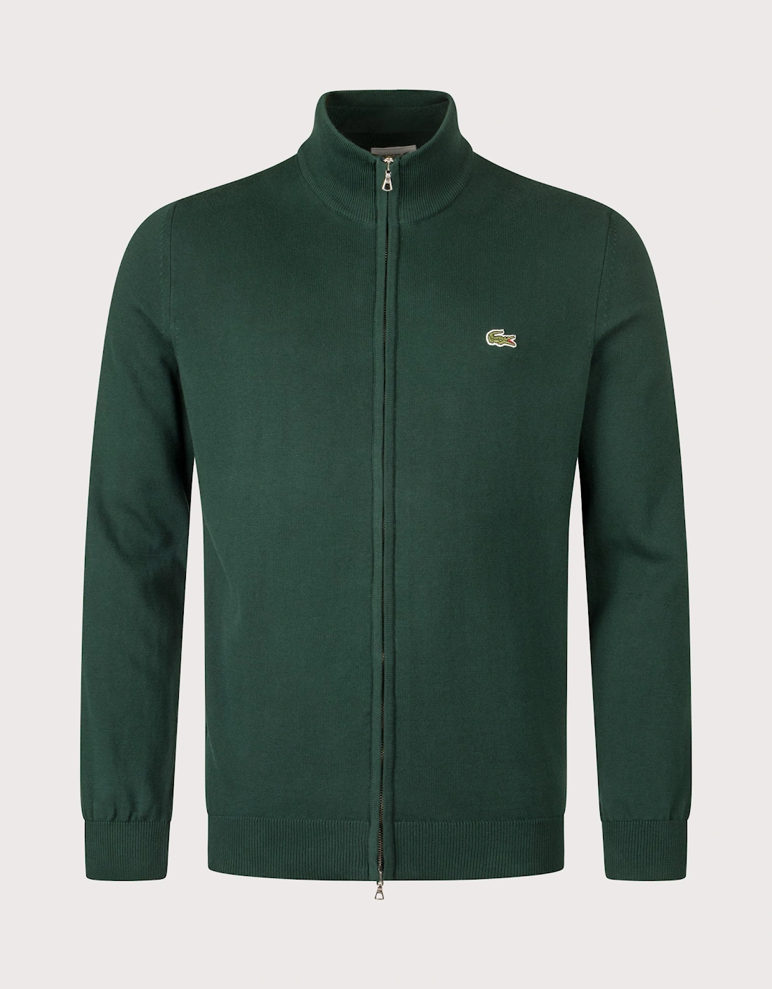 Zip Through High Neck Sweatshirt, 4 of 3