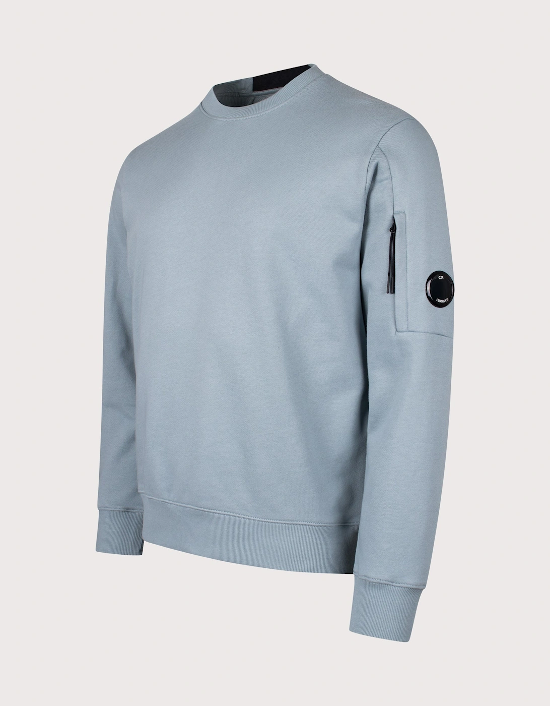 Diagonal Raised Fleece Lens Sweatshirt, 6 of 5