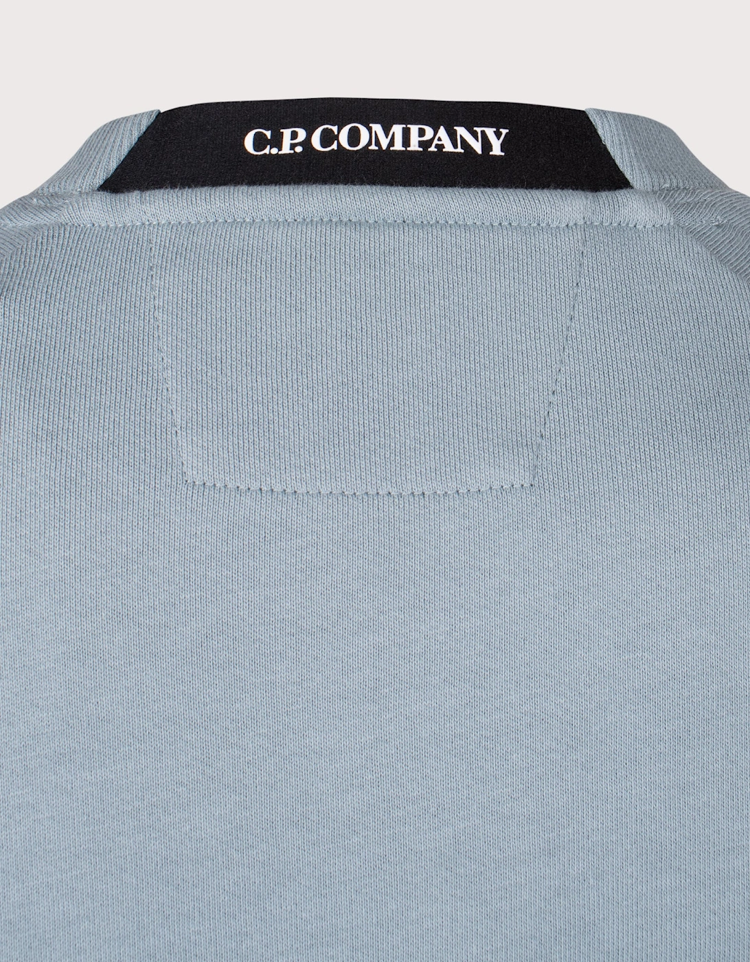 Diagonal Raised Fleece Lens Sweatshirt