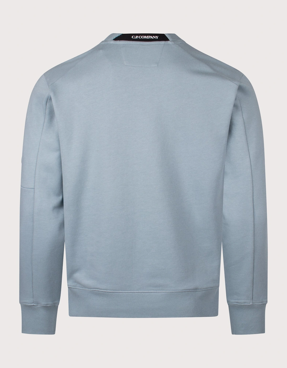 Diagonal Raised Fleece Lens Sweatshirt