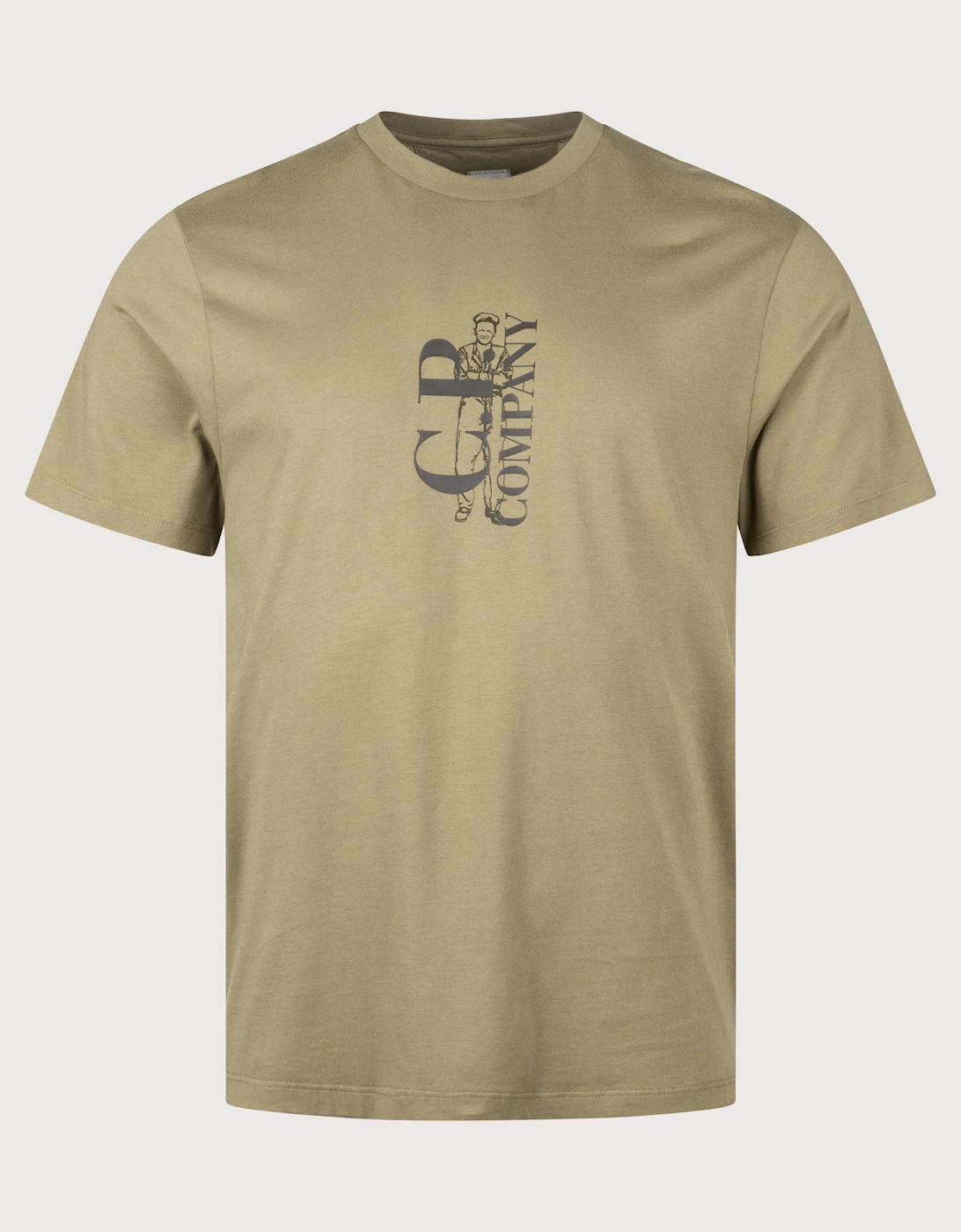 30/1 Jersey Short Sleeve Printed T-Shirt, 4 of 3