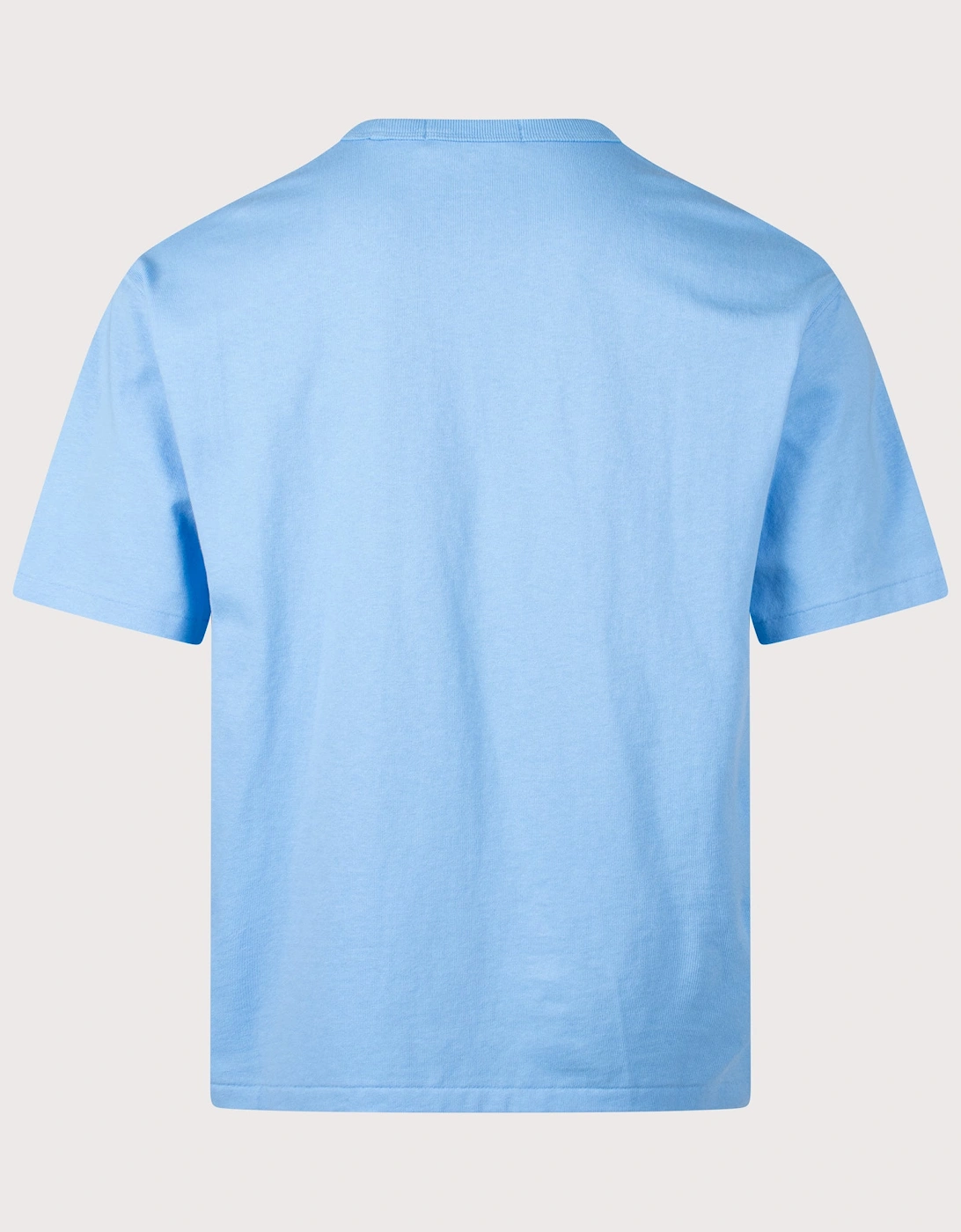 Relaxed Fit Polo Sport Flag Logo T-Shirt