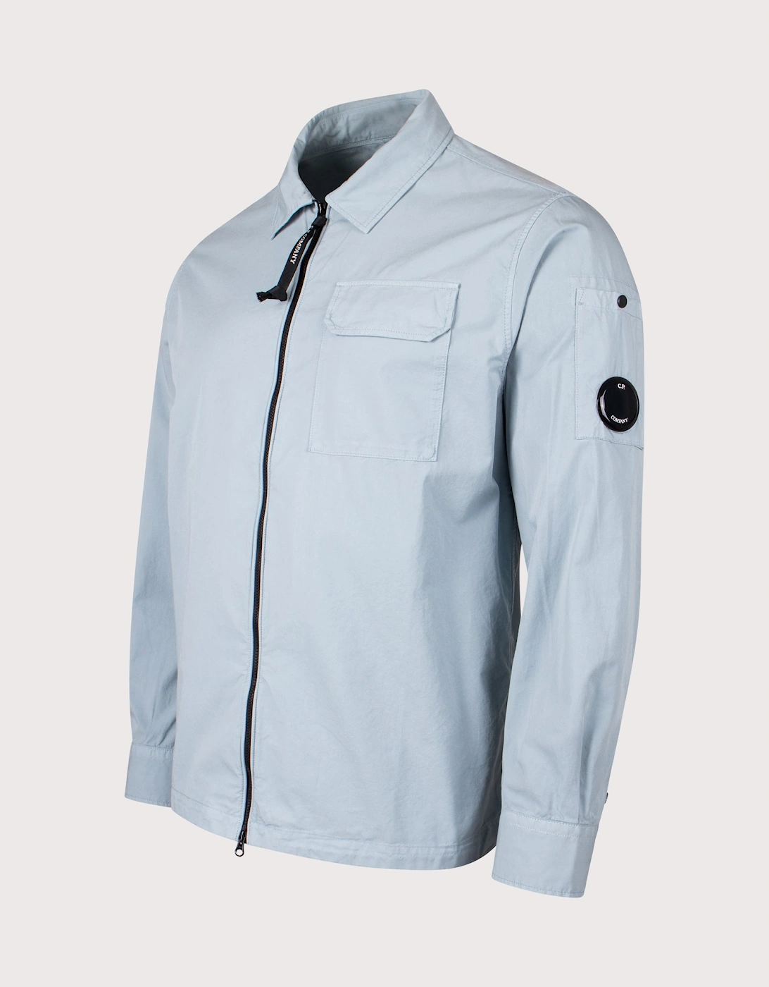 Gabardine Zipped Lens Overshirt, 5 of 4