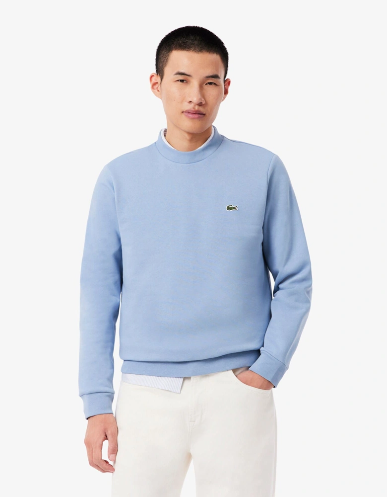Mens Crew Neck Fleece Sweatshirt - Aphylla AEY