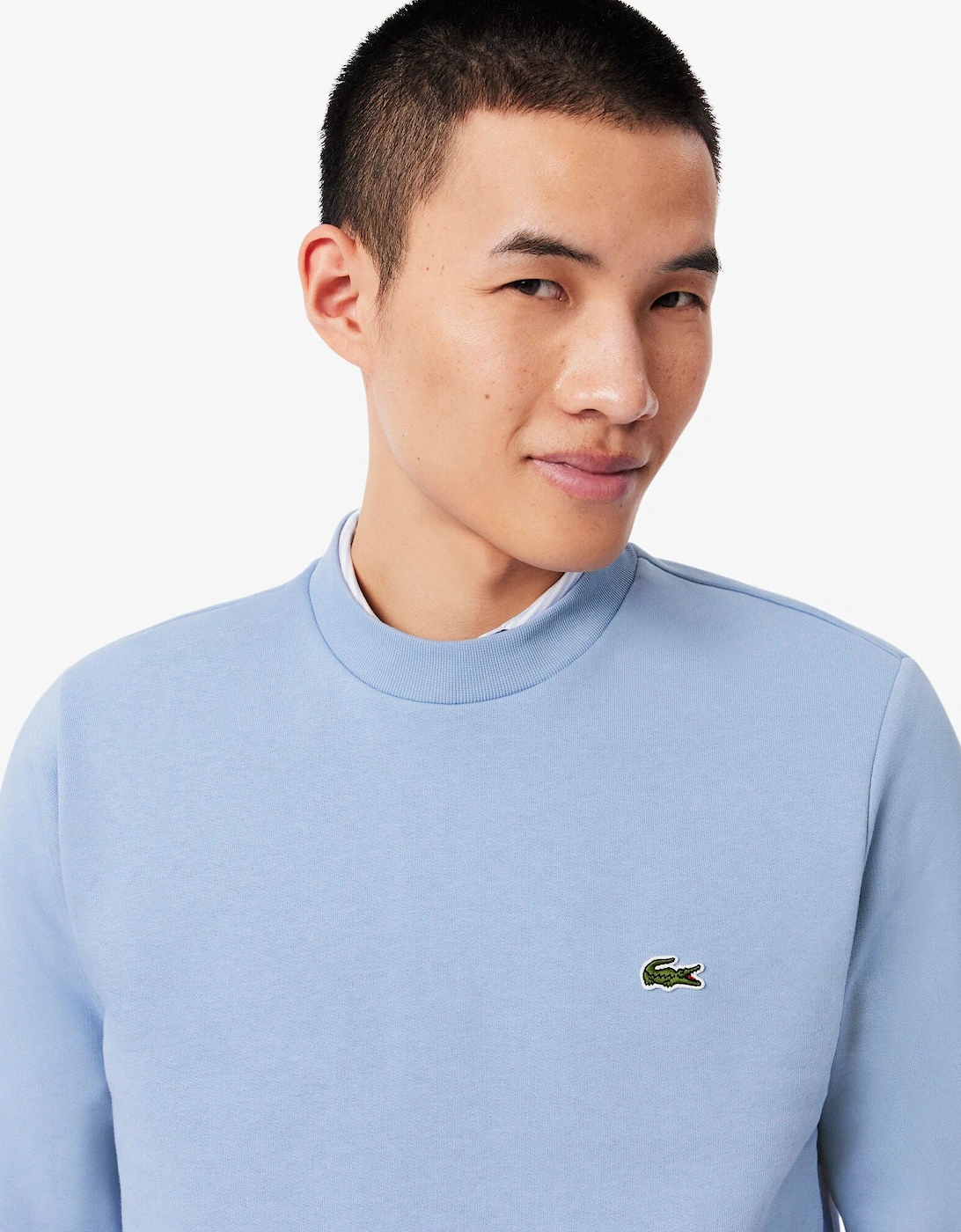 Mens Crew Neck Fleece Sweatshirt - Aphylla AEY