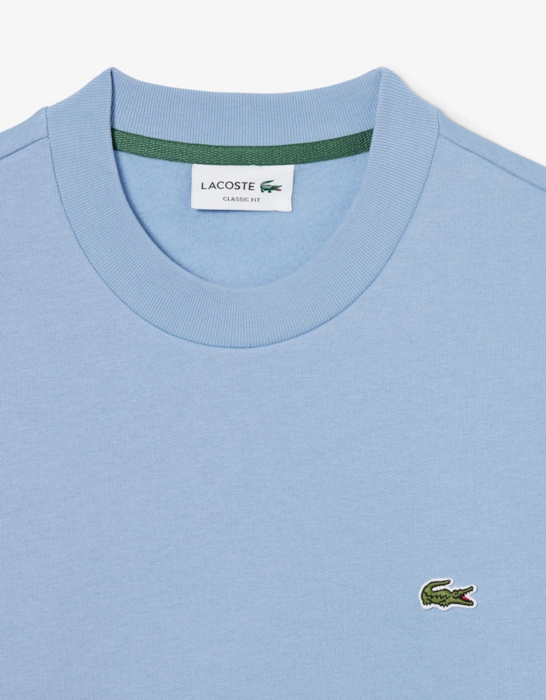 Mens Crew Neck Fleece Sweatshirt - Aphylla AEY