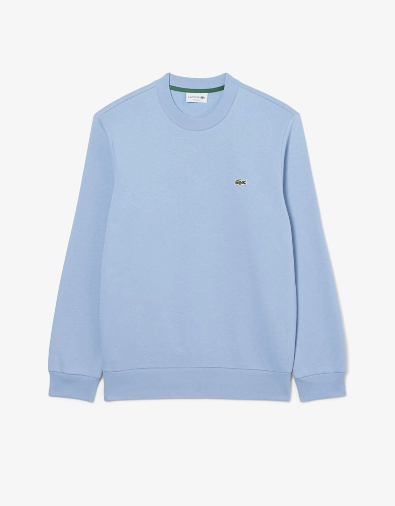 Mens Crew Neck Fleece Sweatshirt - Aphylla AEY