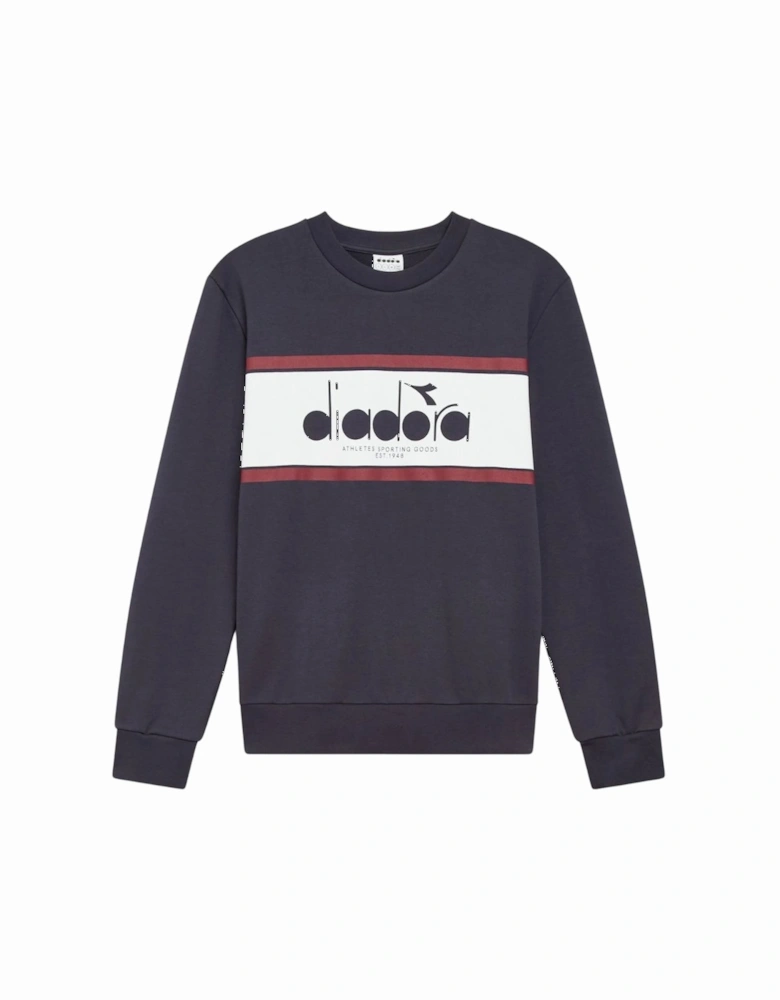 Empire Red Crew Logo Sweatshirt