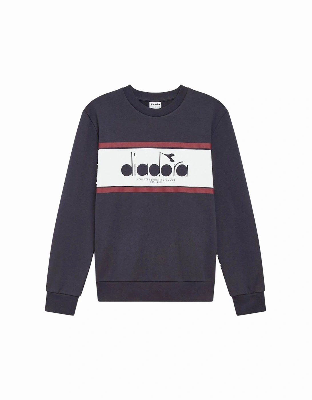 Empire Red Crew Logo Sweatshirt, 5 of 4