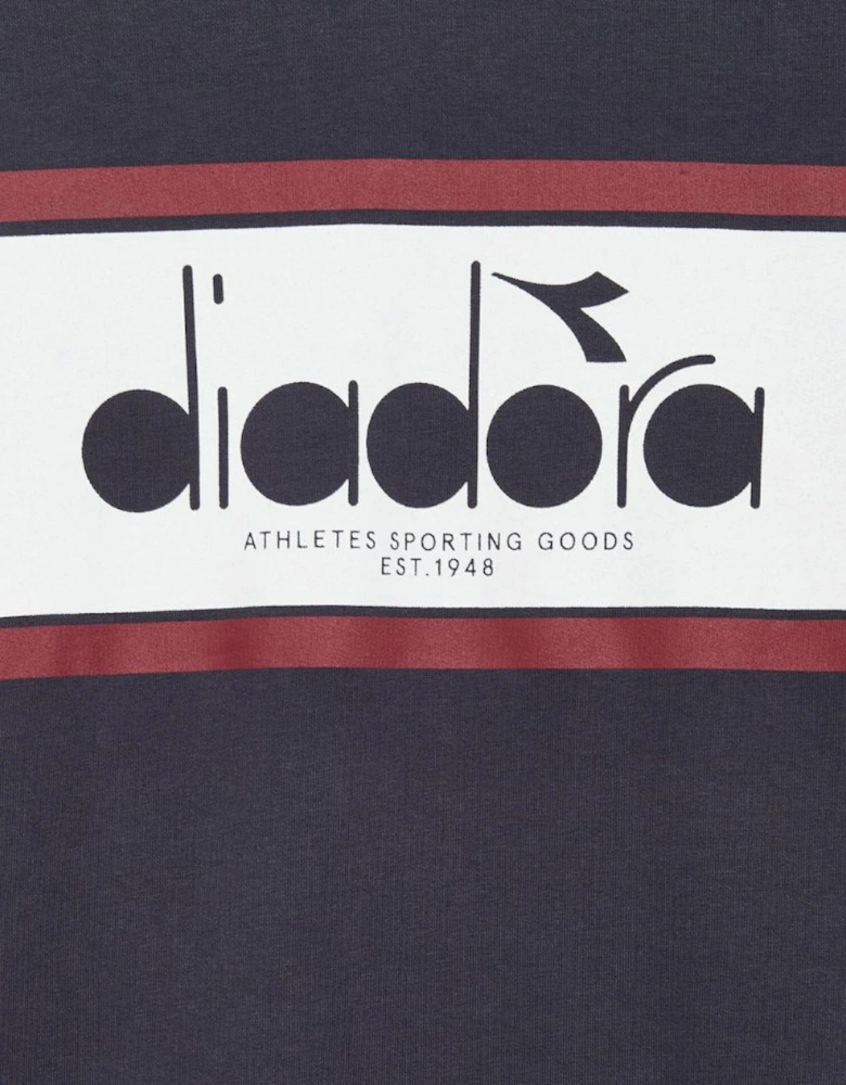 Empire Red Crew Logo Sweatshirt