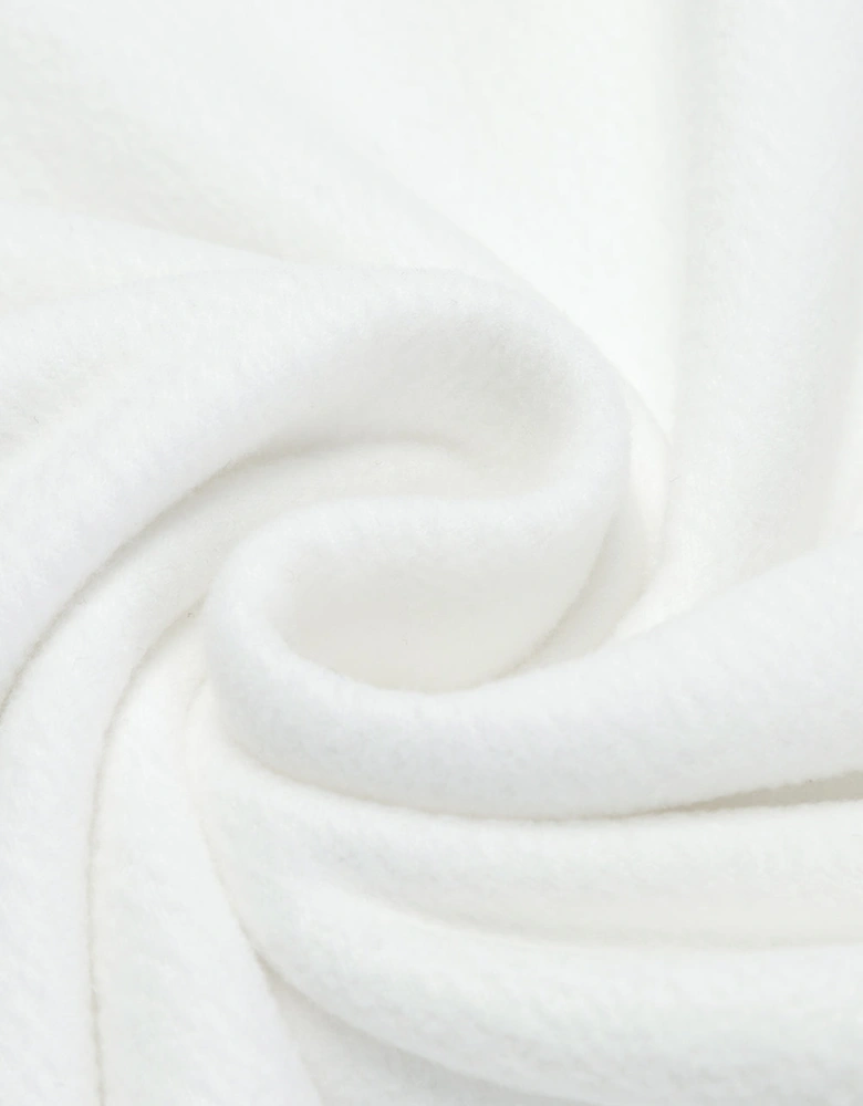 White Sequin Puff Sleeve Shift Mini Dress