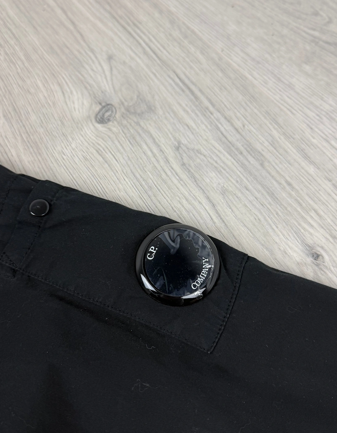 Button Overshirt - Black