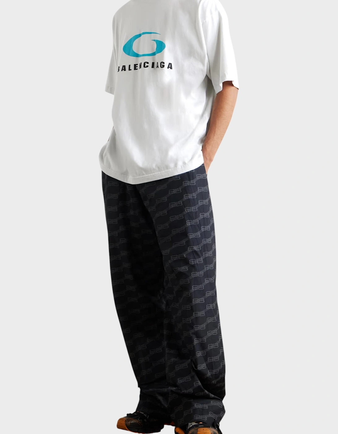 Loop Sports Icon Tee White