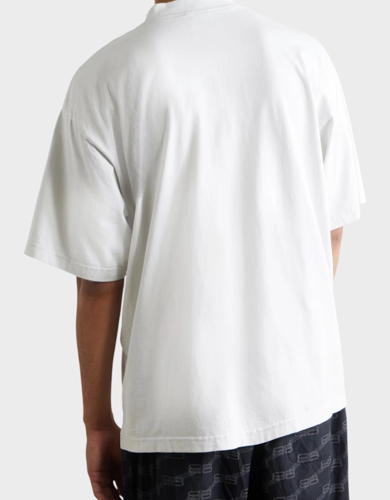 Loop Sports Icon Tee White