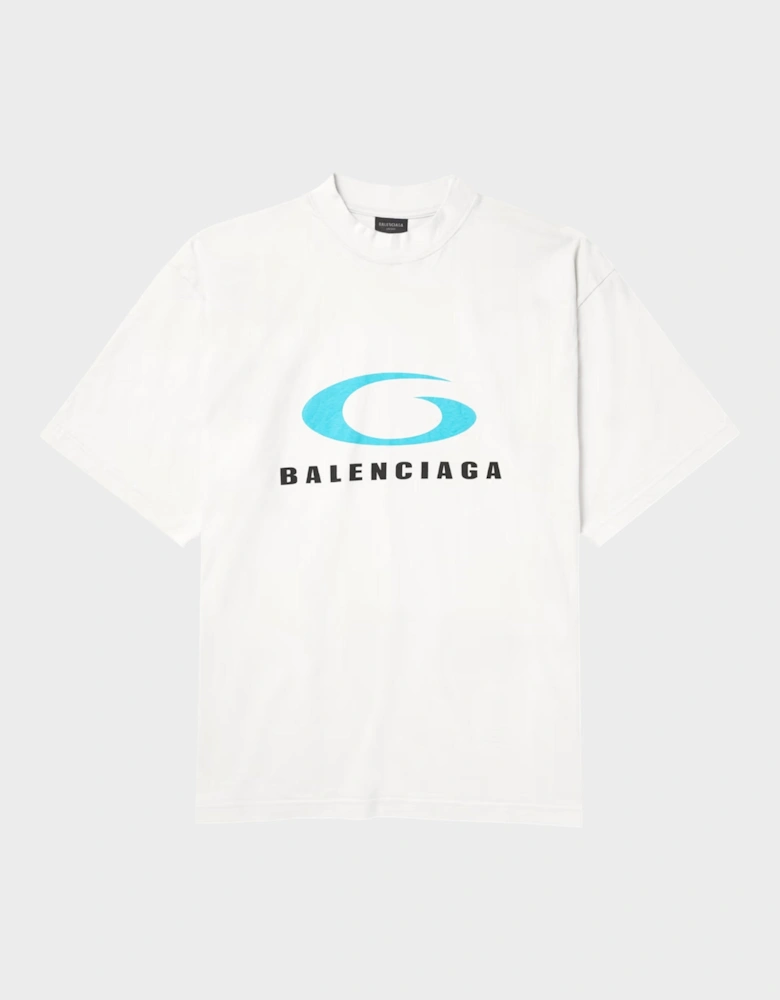 Loop Sports Icon Tee White