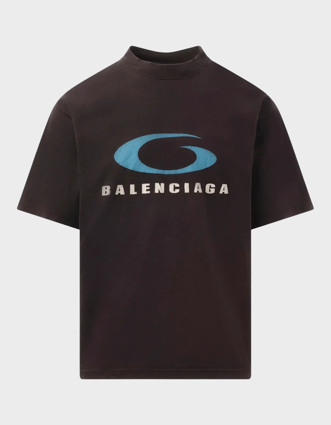 Sports Loop Icon Tee Black, 5 of 4