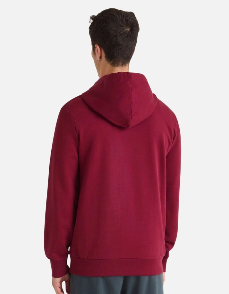 Empire Red Logo Hoodie