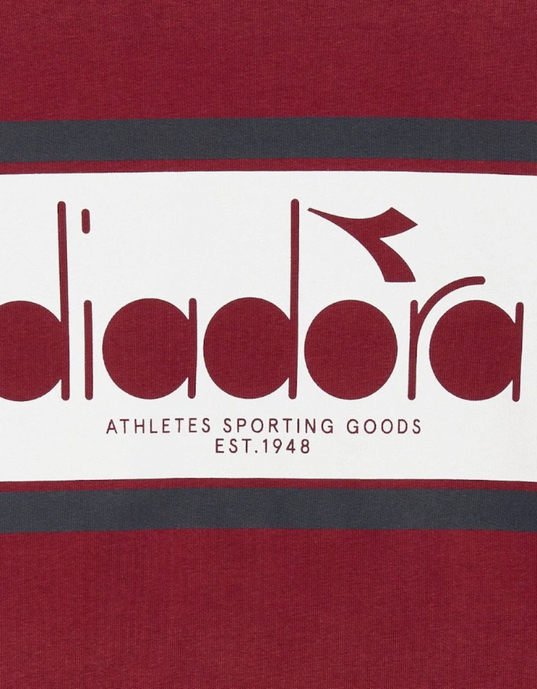 Empire Red Logo Hoodie