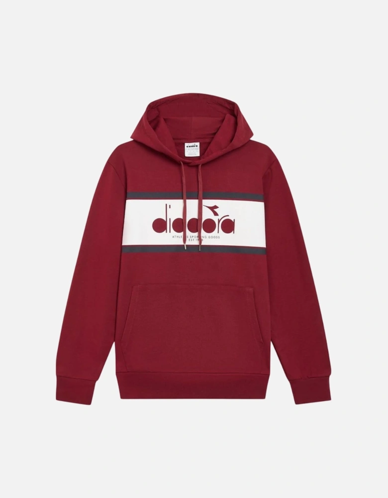 Empire Red Logo Hoodie