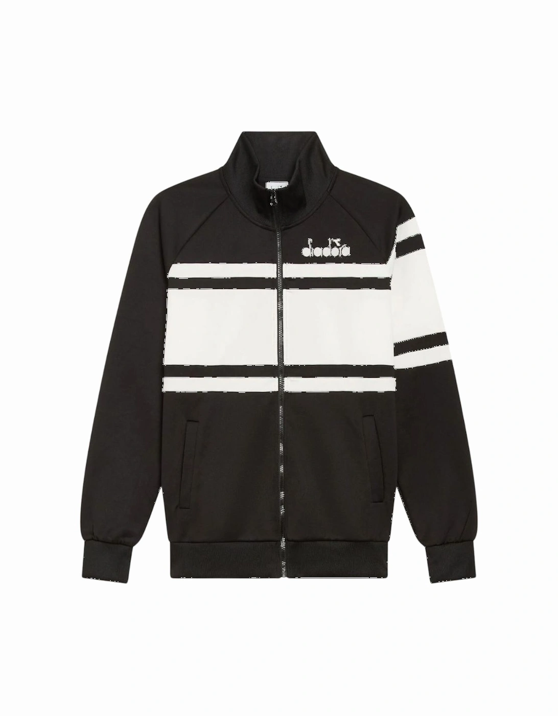 Optical White/Black 80s Track Jacket, 5 of 4