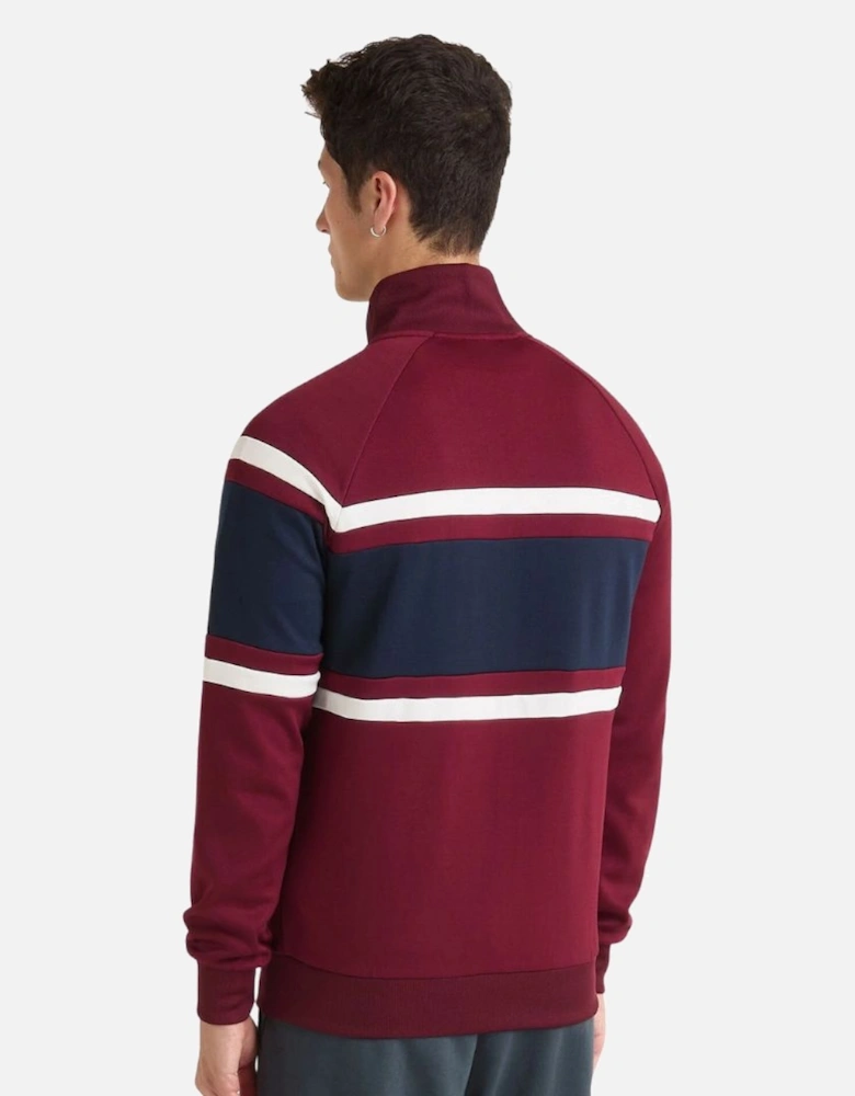 Empire Red 80s Track Jacket