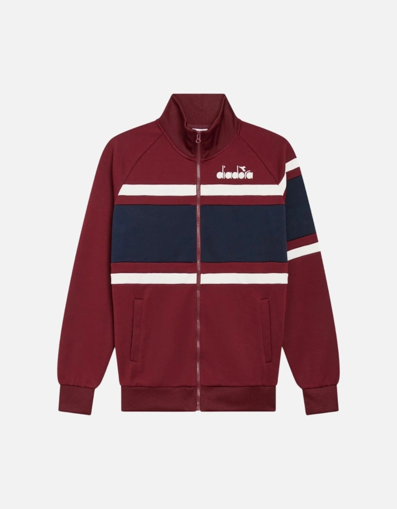 Empire Red 80s Track Jacket