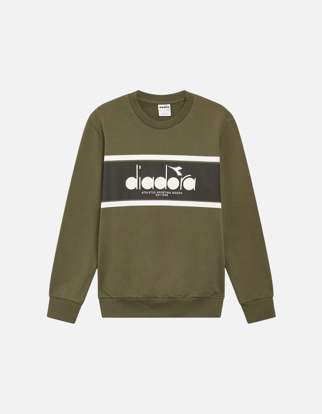 Green Rifle Crew Logo Sweatshirt, 5 of 4