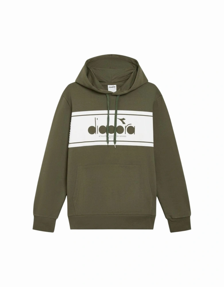 Green Rifle Logo Hoodie