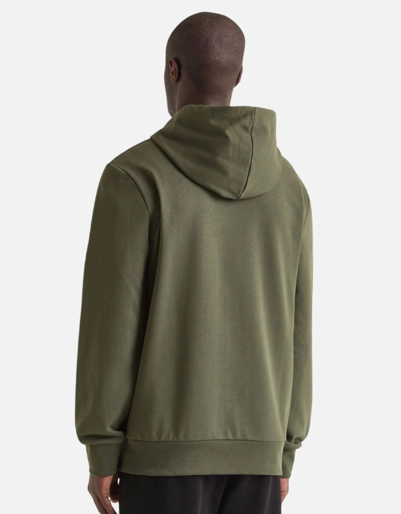 Green Rifle Logo Hoodie