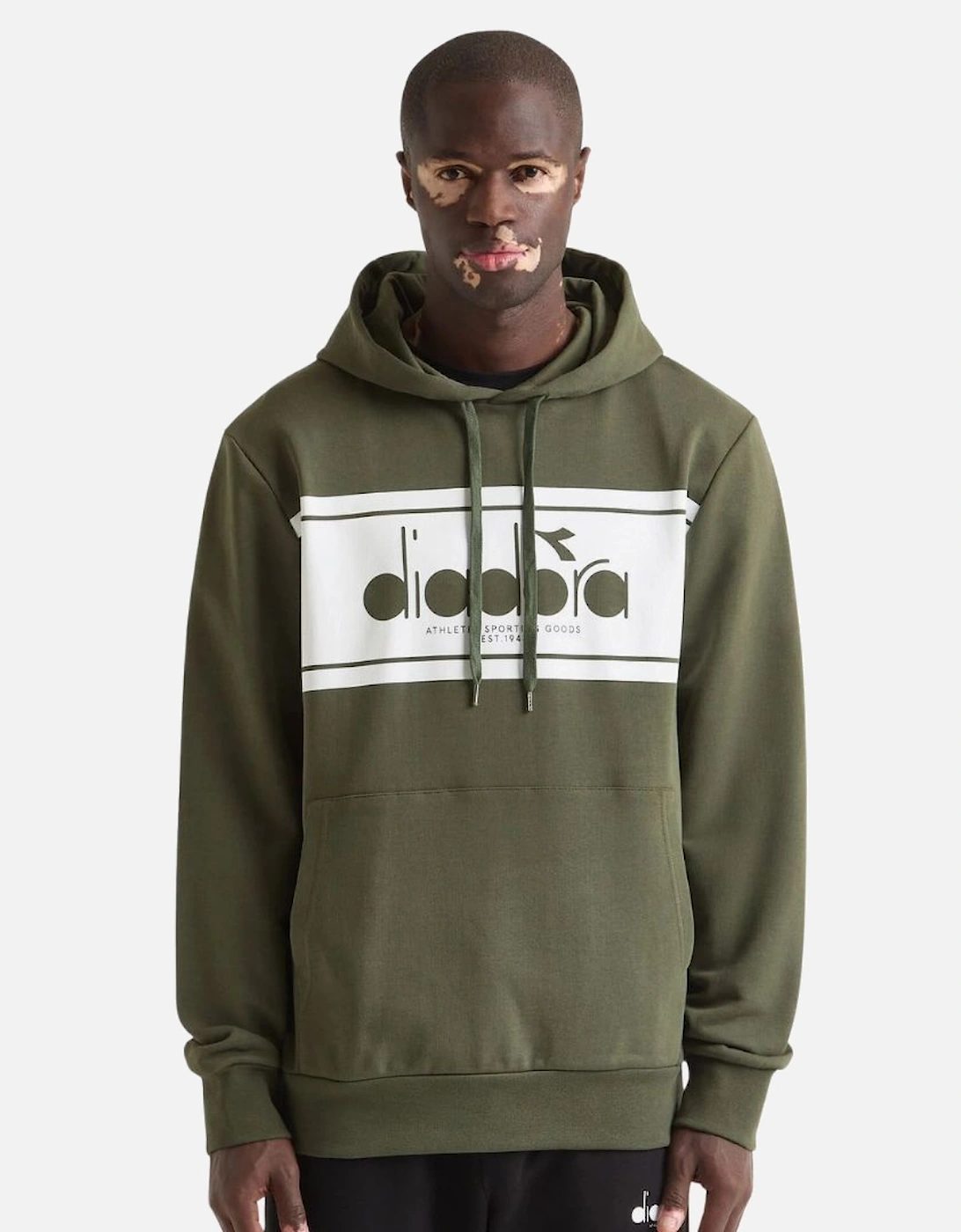 Green Rifle Logo Hoodie