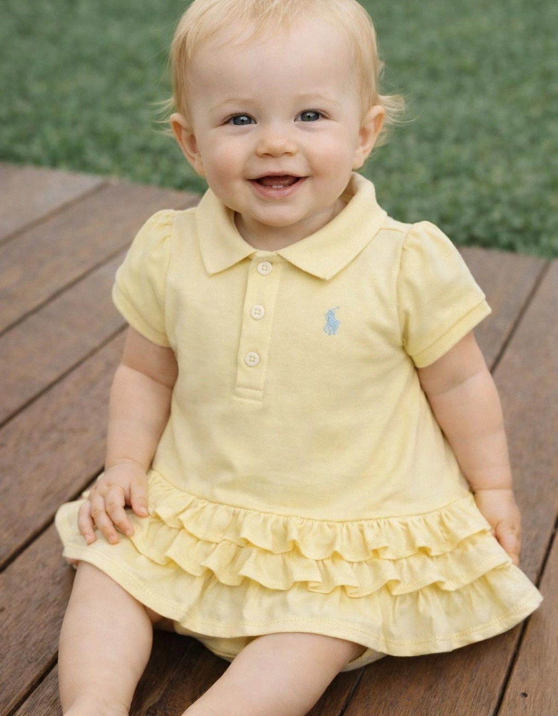 BABY/TODDLER YELLOW DRESS 4891500, 4 of 3