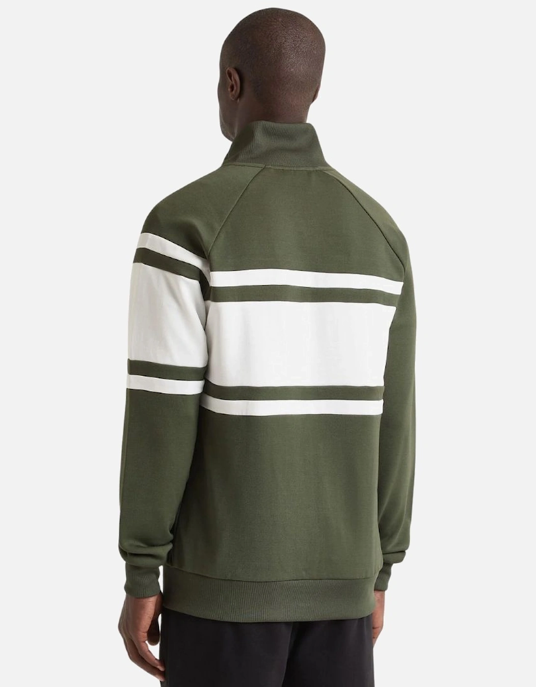 Green Rifle 80s Track Jacket