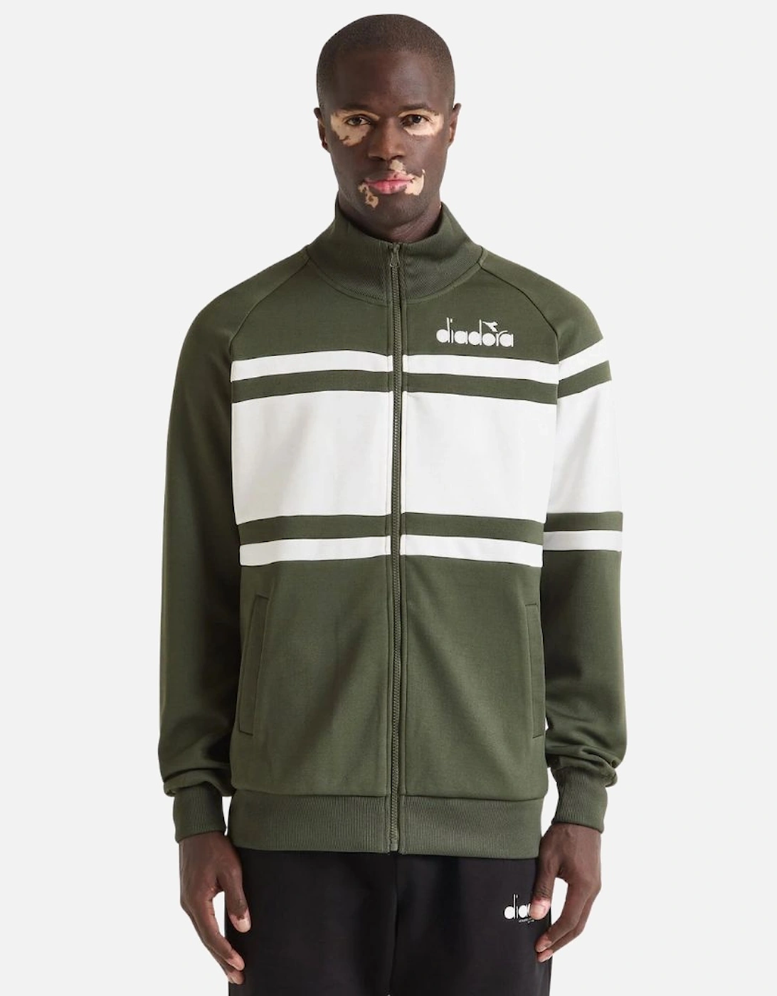Green Rifle 80s Track Jacket