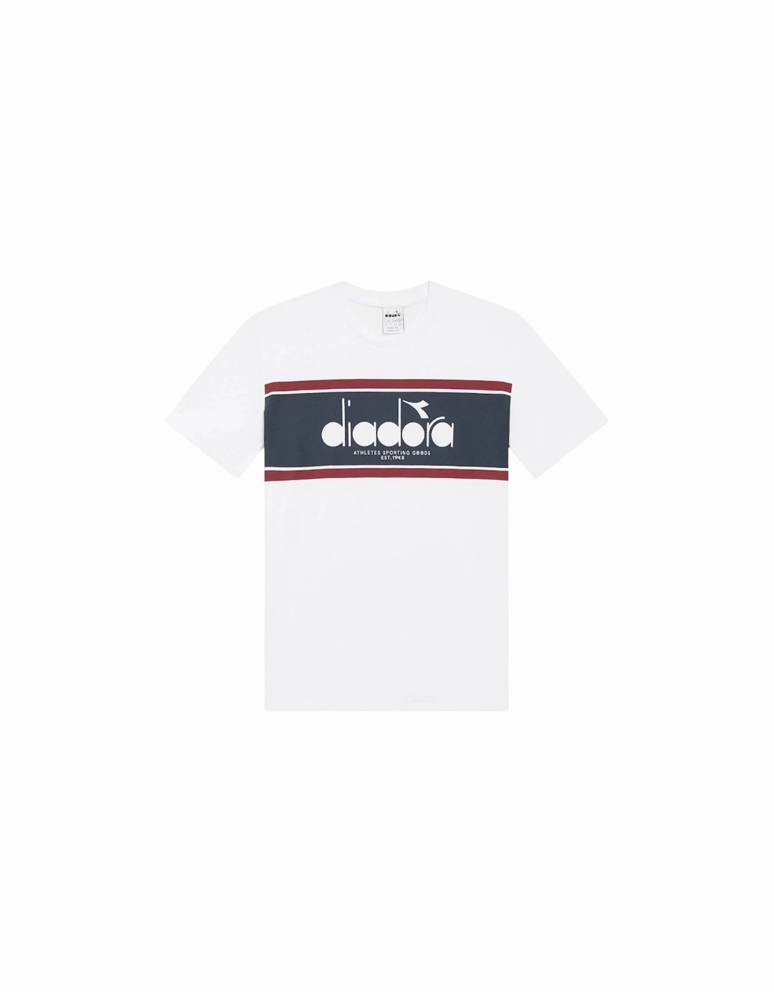 Super White/Empire Red SS Logo T-Shirt, 3 of 2