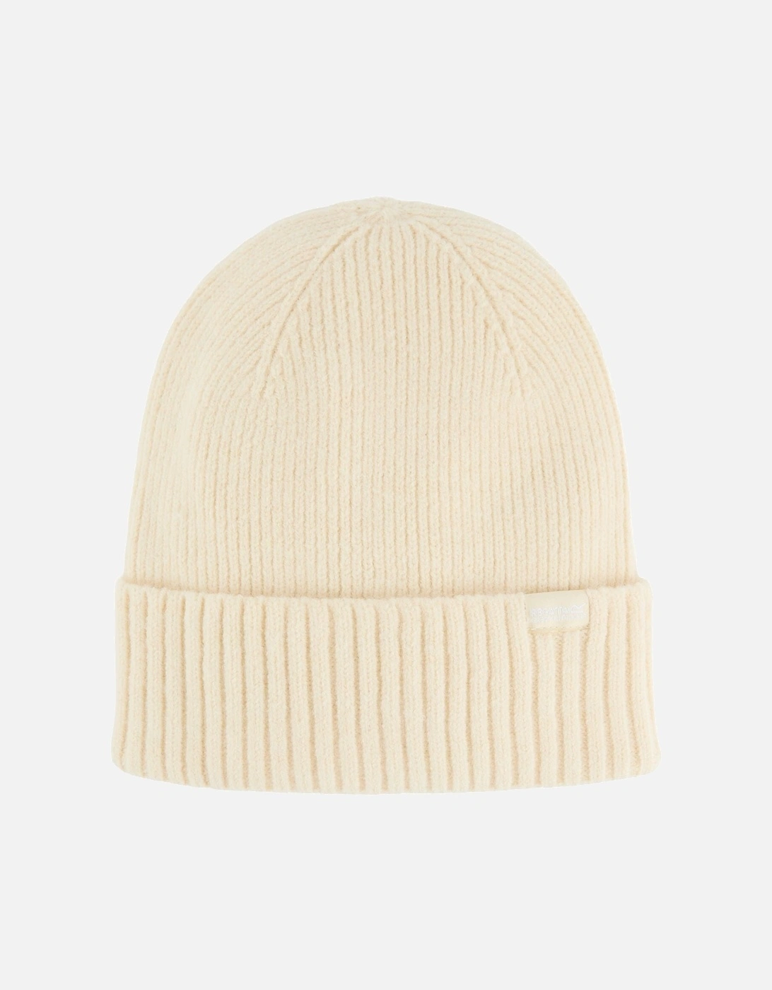 Womens Ribbed Basic Beanie, 2 of 1