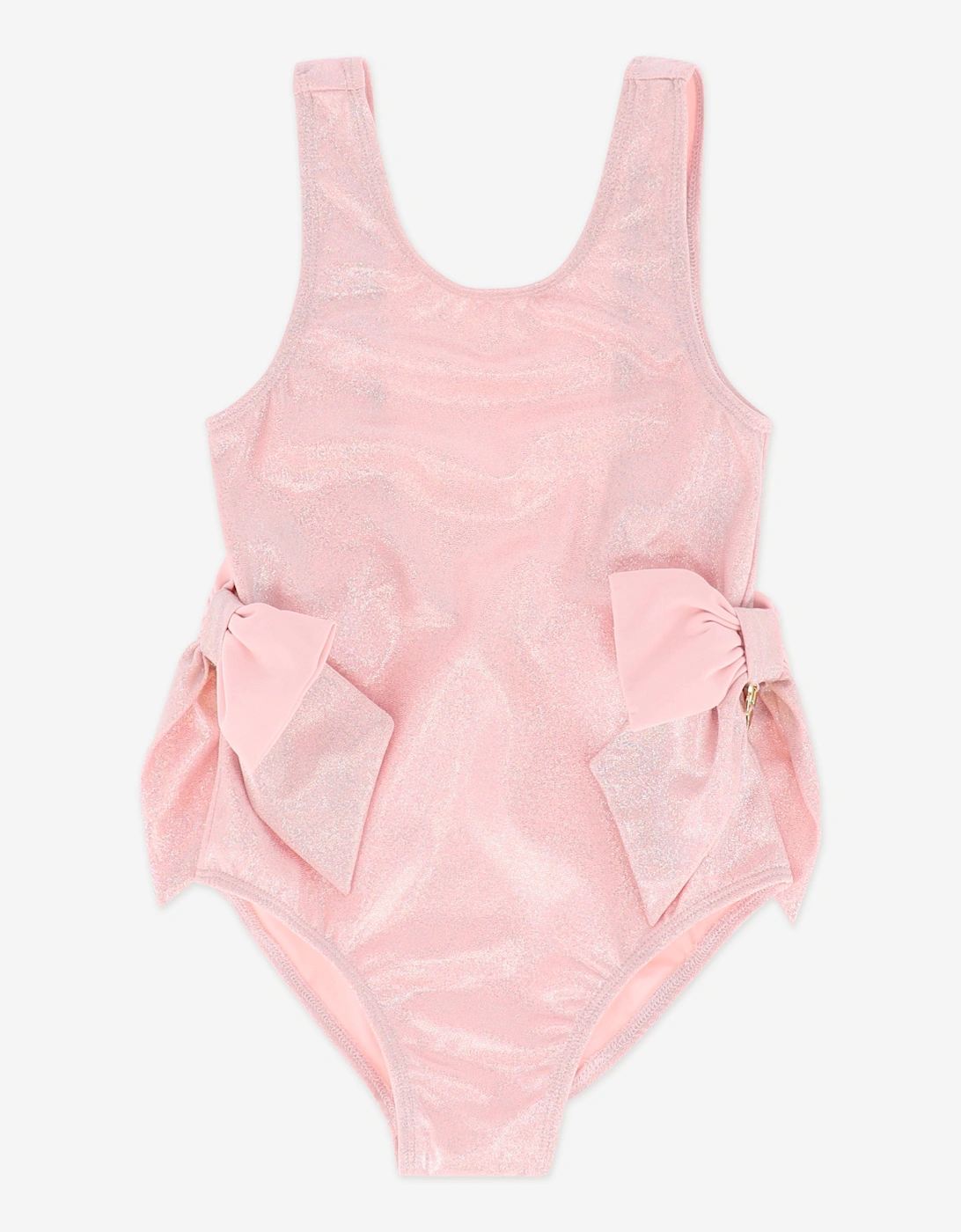 Angels Face Girls Carly Sparkle Swimsuit in Pink, 5 of 4