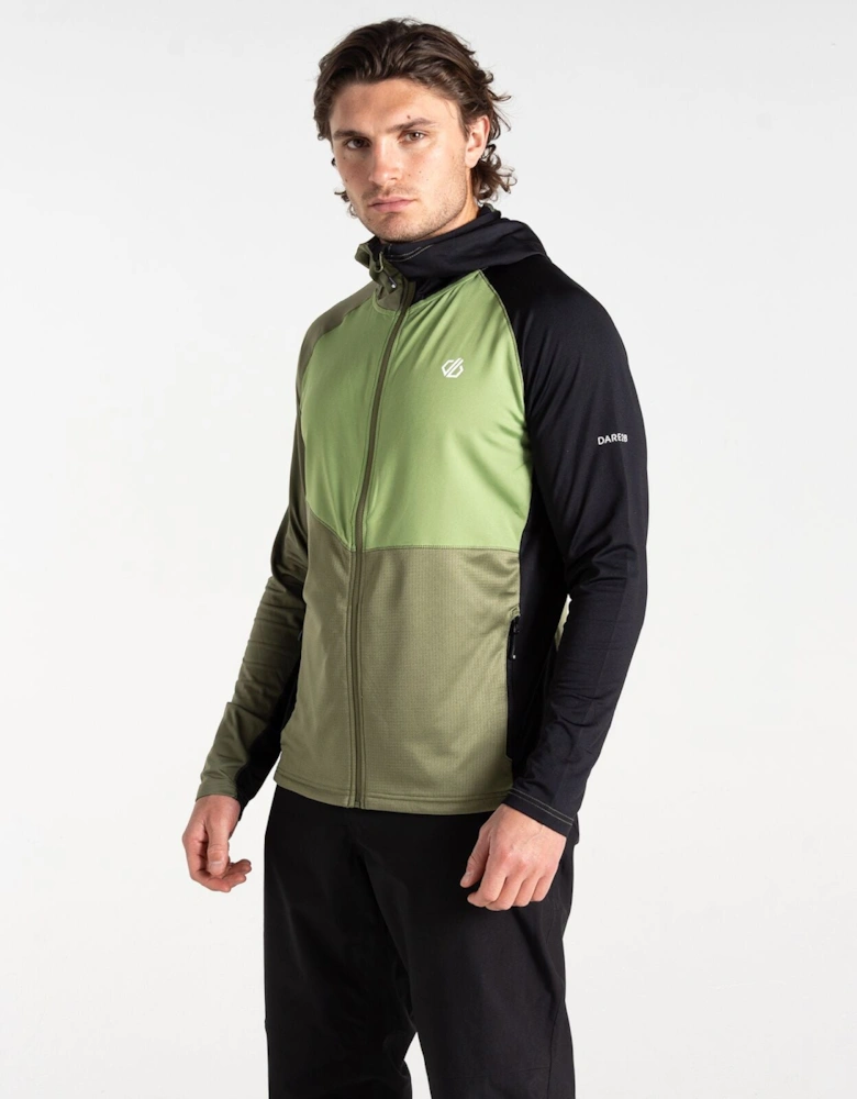 Mens Assimilate III Full Zip Fleece