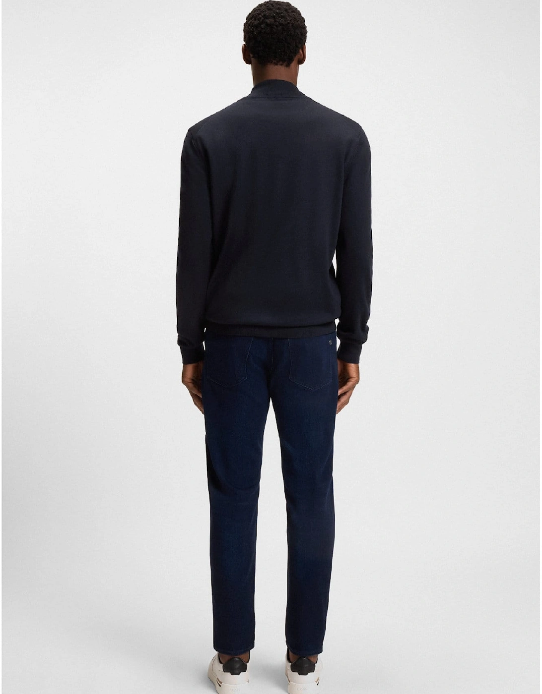 Balonso Zip-Up Cardigan