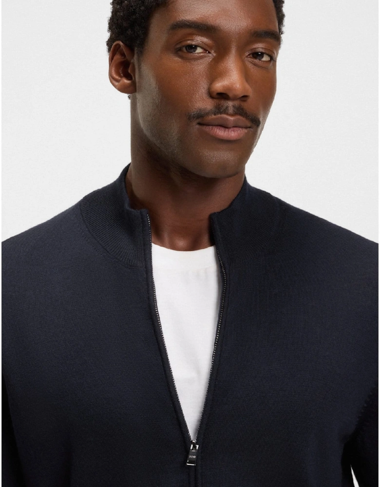 Balonso Zip-Up Cardigan