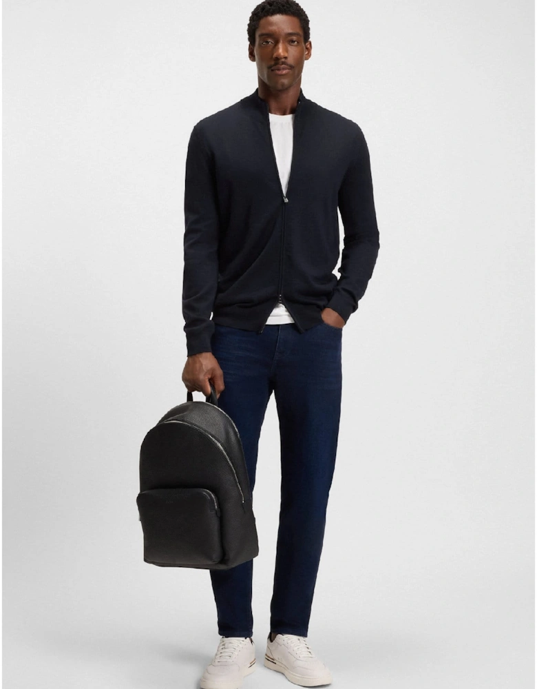 Balonso Zip-Up Cardigan