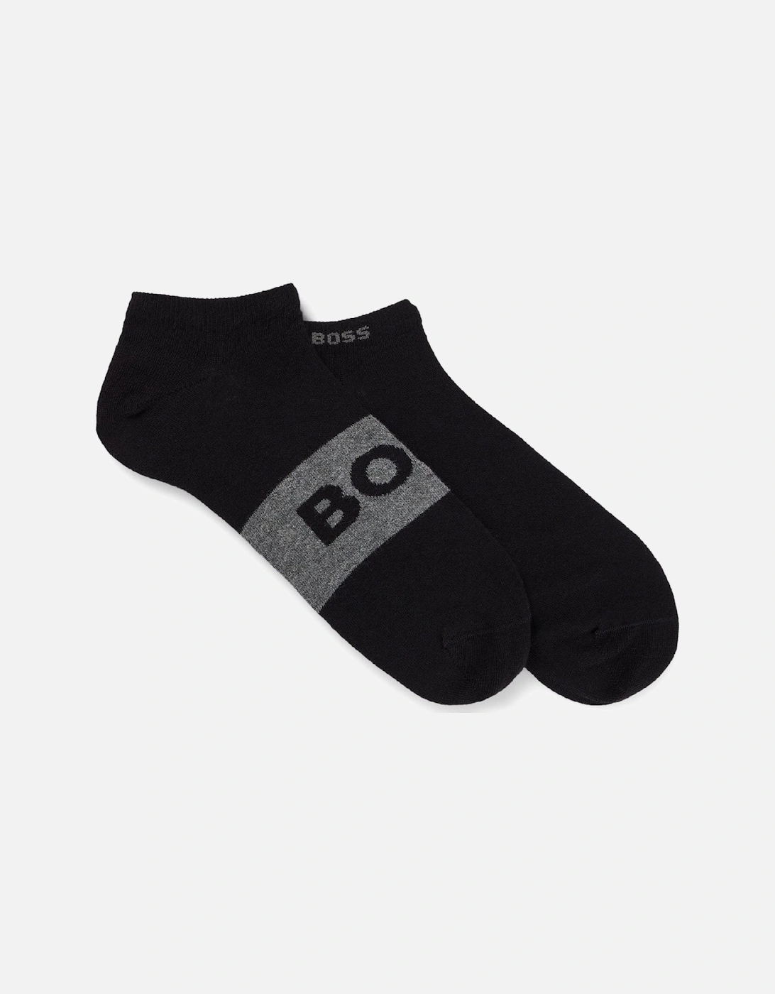 2 Pack of Logo Ankle Socks