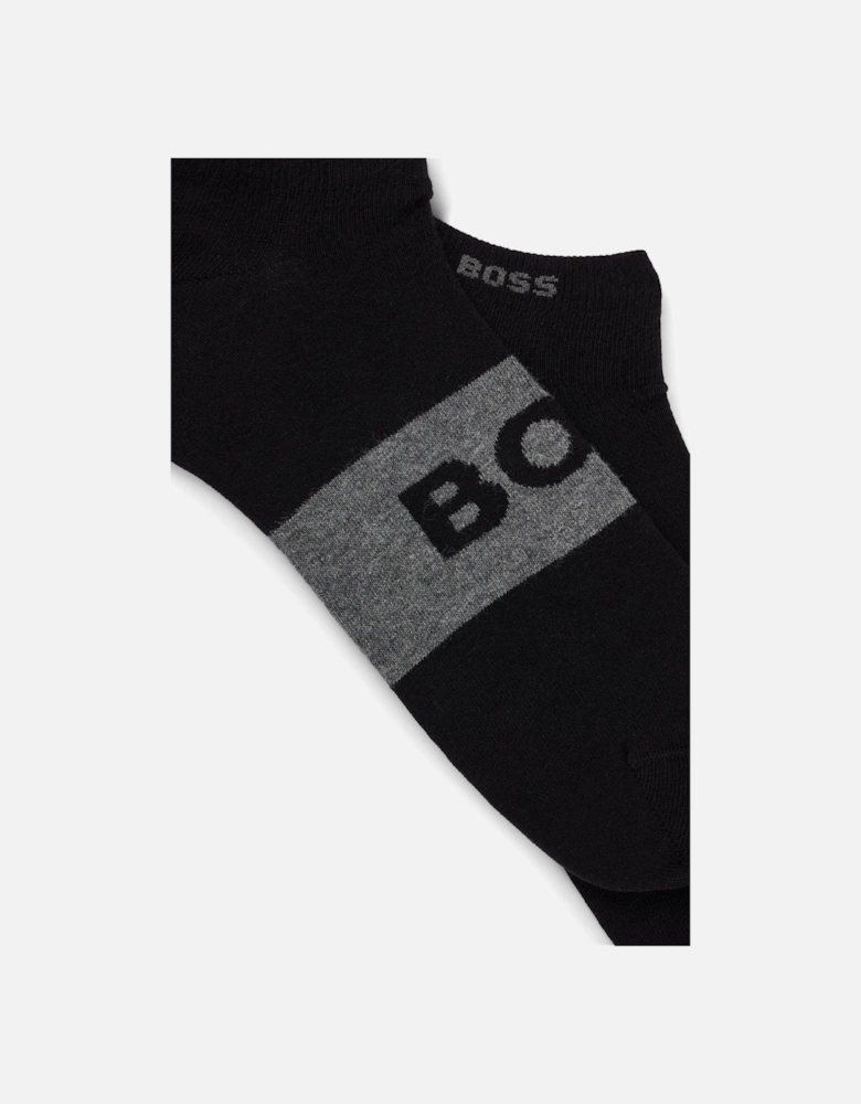 2 Pack of Logo Ankle Socks