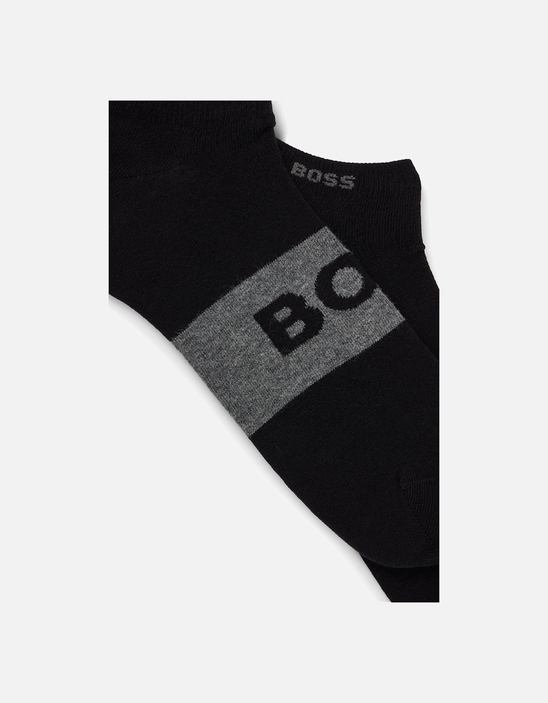 2 Pack of Logo Ankle Socks