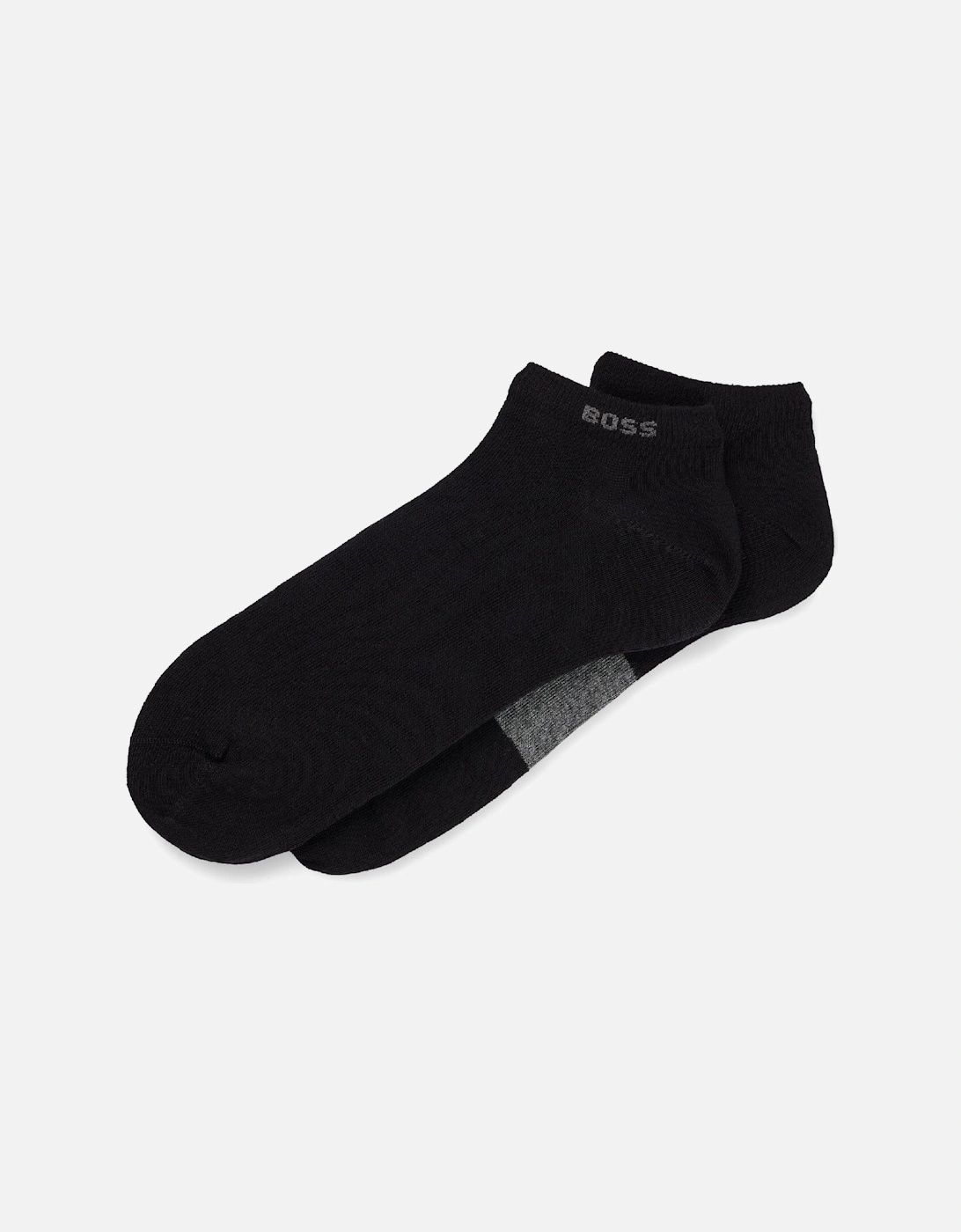 2 Pack of Logo Ankle Socks, 5 of 4