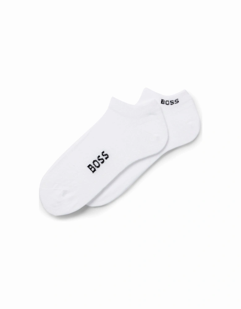 2 Pack of Logo Ankle Socks