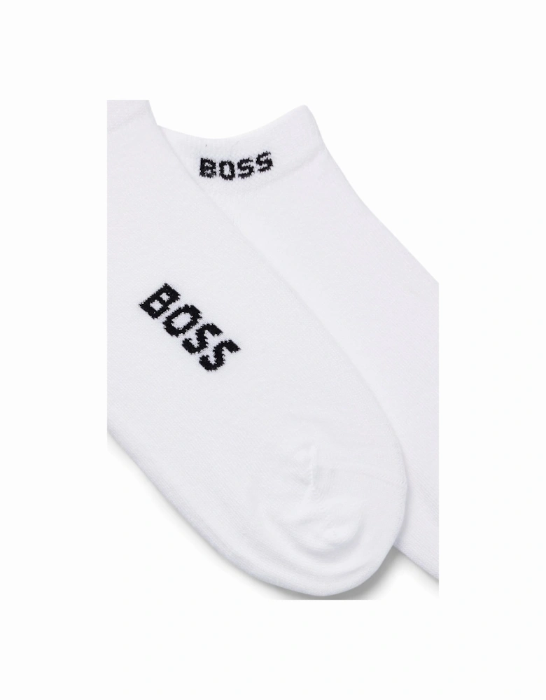 2 Pack of Logo Ankle Socks