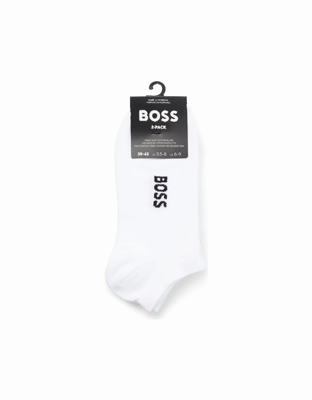 2 Pack of Logo Ankle Socks