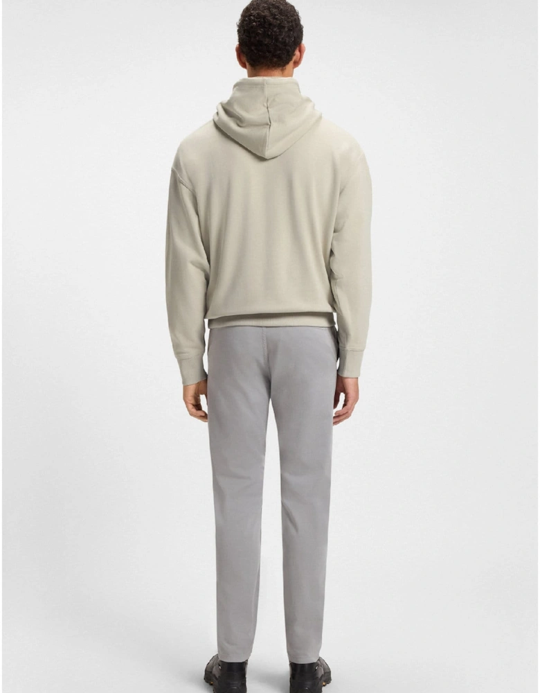 WeSmallHood Contrast Logo Hoodie