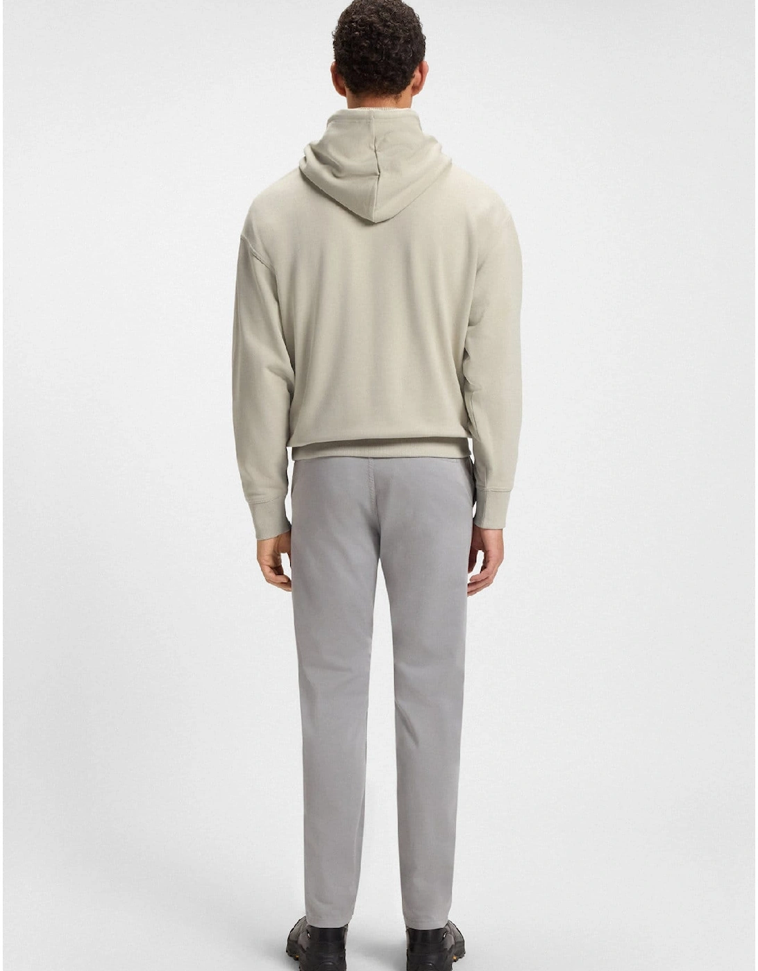 WeSmallHood Contrast Logo Hoodie